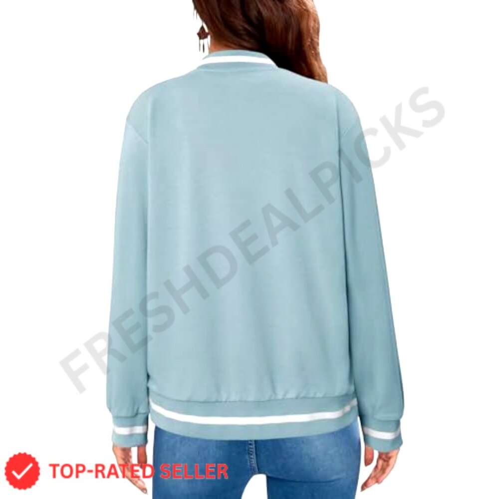 Lightweight Windproof Jacket Casual Long Sleeve C… - image 6